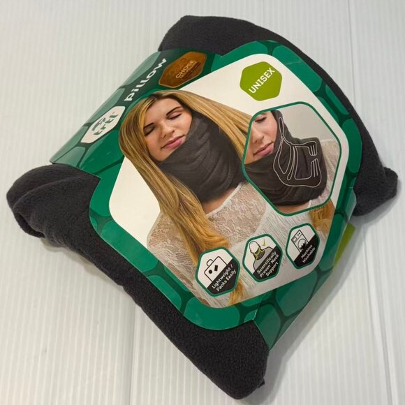 Trtl Pillow - Scientifically Proven Super Soft Neck Support Travel Pillow - Picture 1 of 5